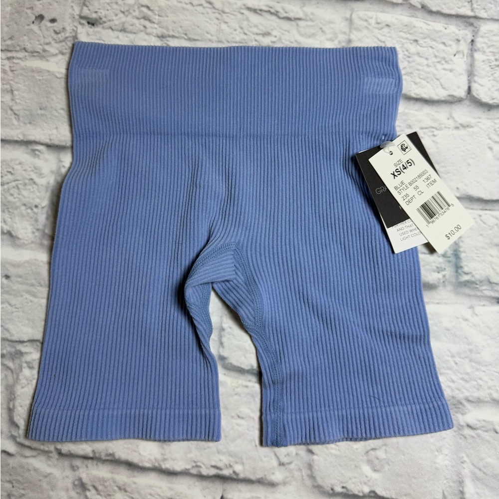 Grayson Threads Kids Light Blue Toddler Shorts